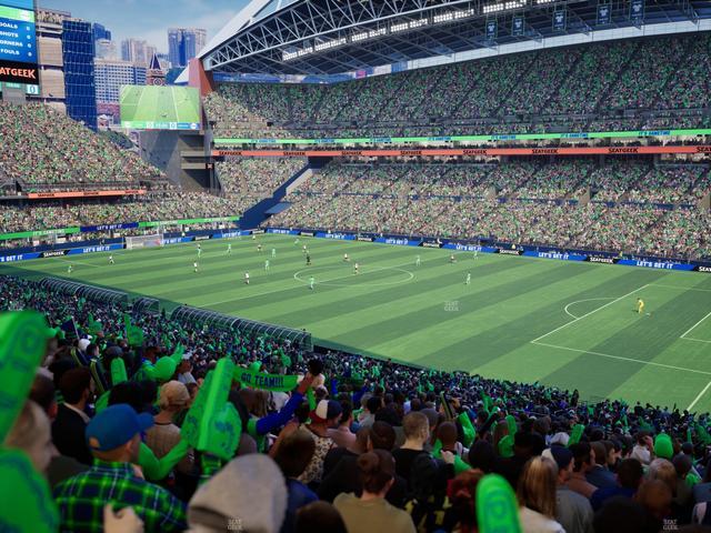 Lumen Field - Section 230 Seat View Lumen Field - Section 230 Seat View