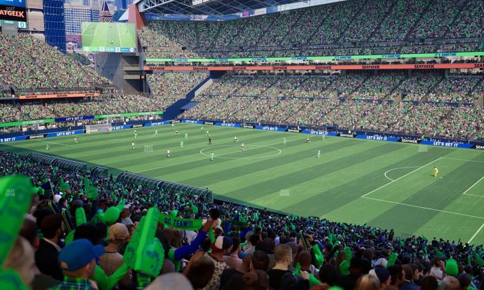 Lumen Field - Section 230 Seat View