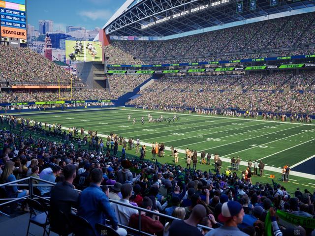 Lumen Field - Section 230 Seat View Lumen Field - Section 230 Seat View