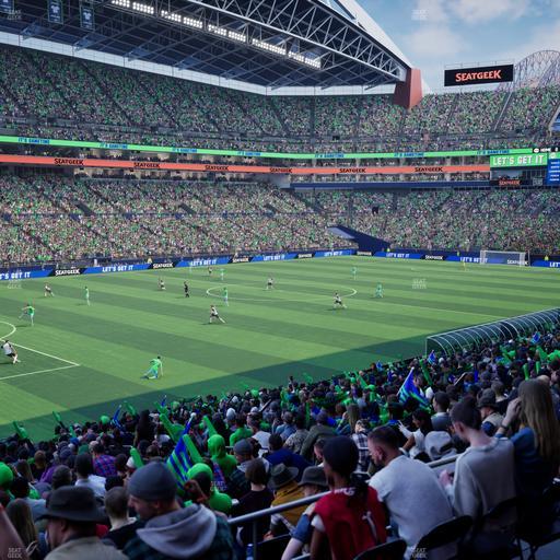 Lumen Field - Section 240 Seat View