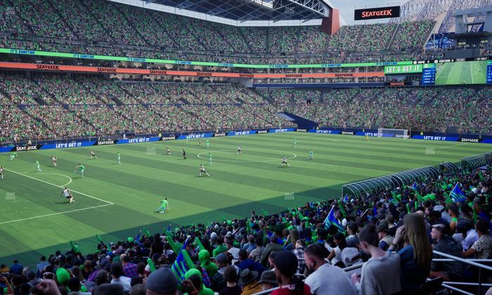 Lumen Field - Section 240 Seat View