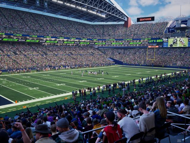 Lumen Field - Section 240 Seat View Lumen Field - Section 240 Seat View