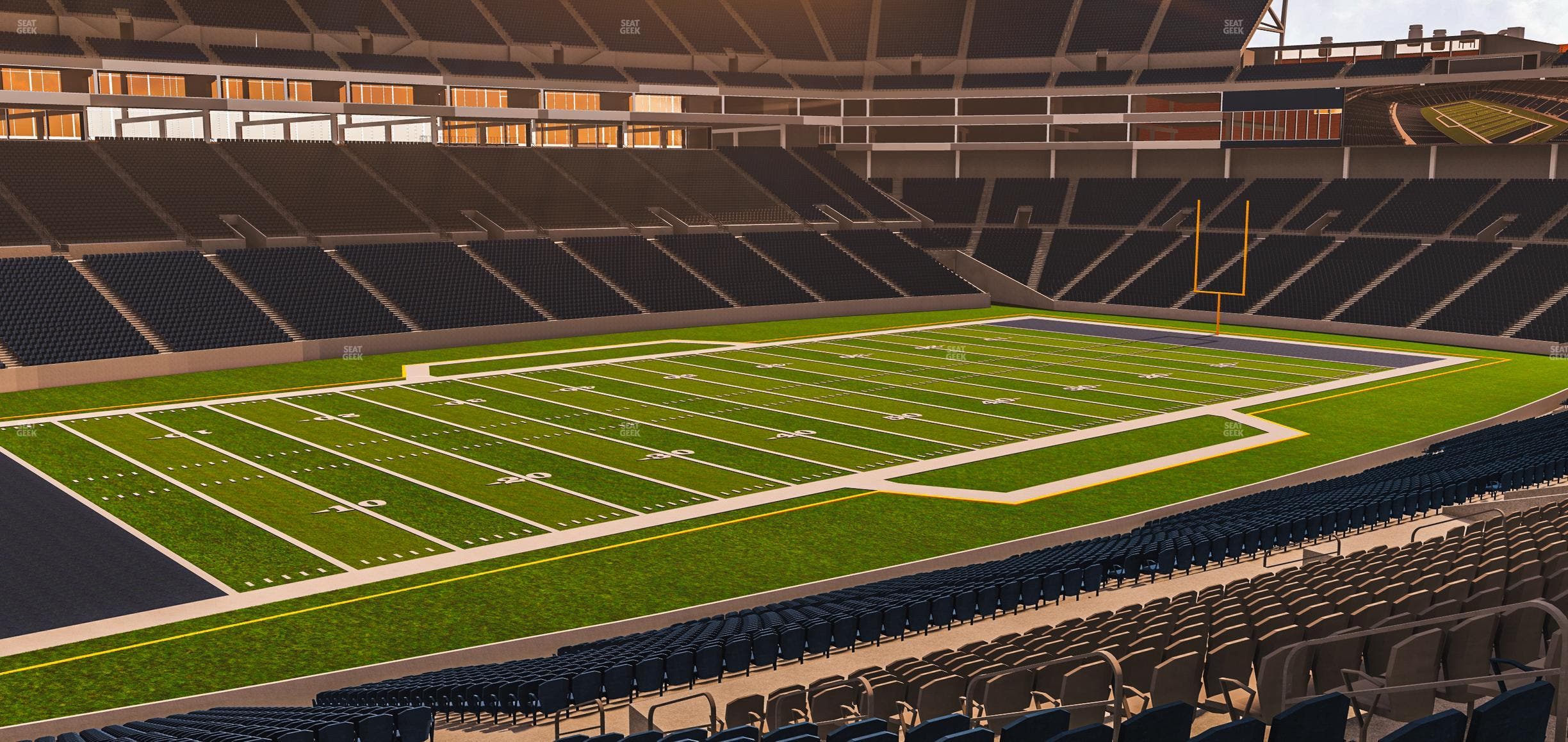 Lumen Field - Section 240 Seat View