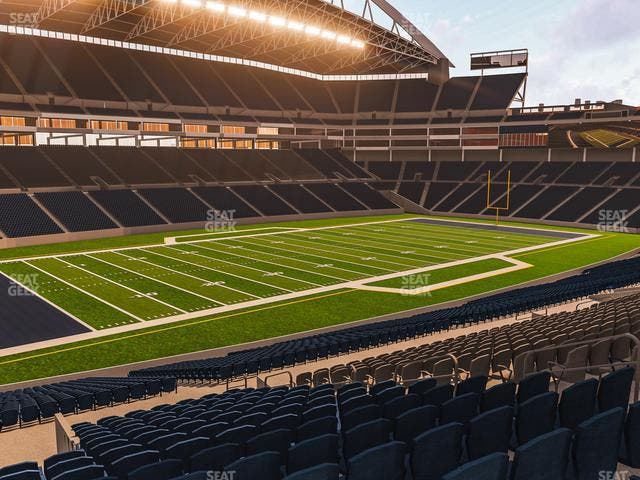 Lumen Field - Section 240 Seat View