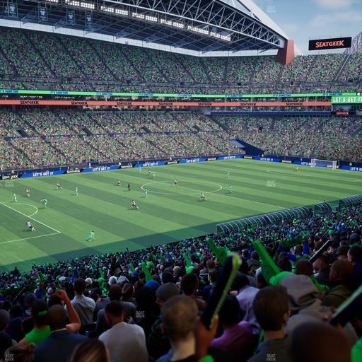 Lumen Field - Section 240 Seat View