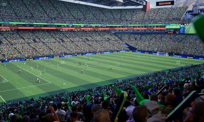 Lumen Field - Section 240 Seat View