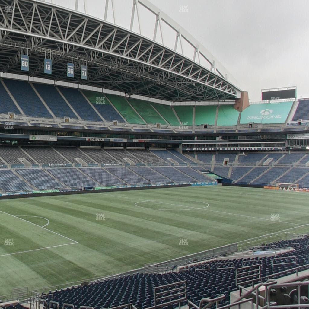 Lumen Field - Section 240 Seat View