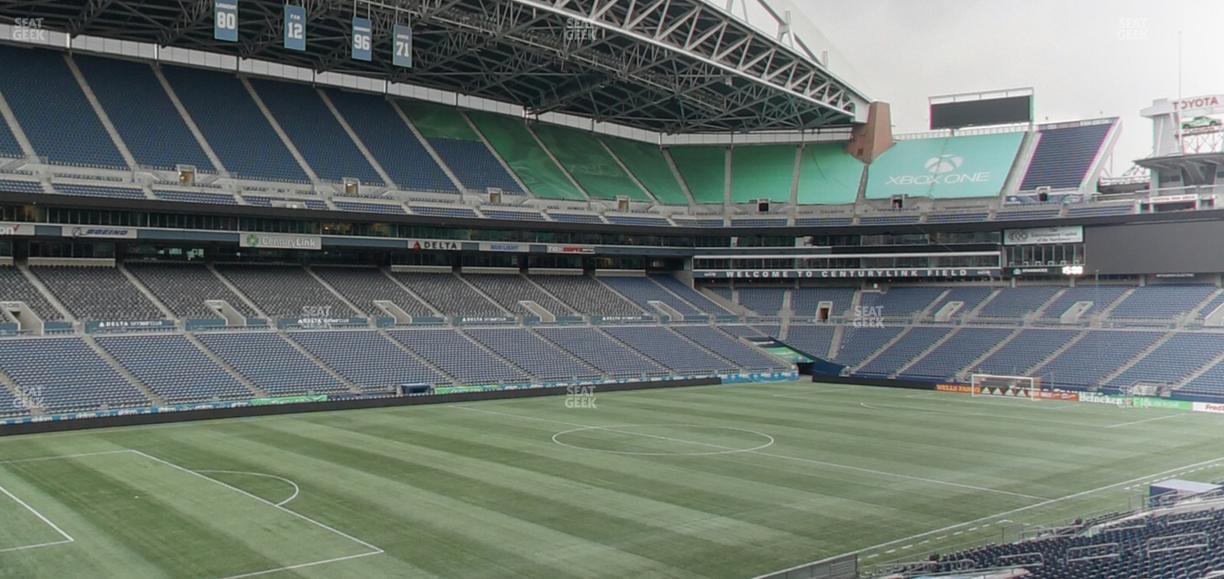 Lumen Field - Section 240 Seat View