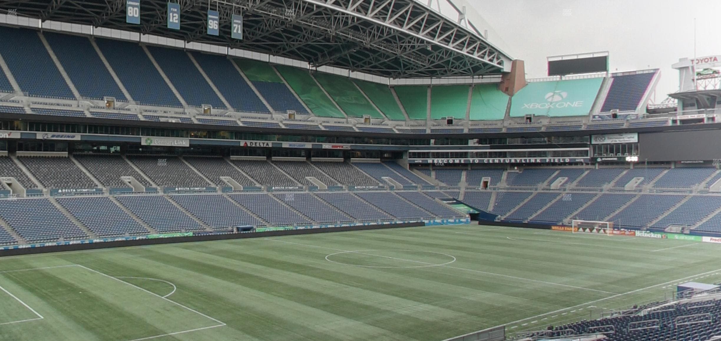 Lumen Field - Section 240 Seat View