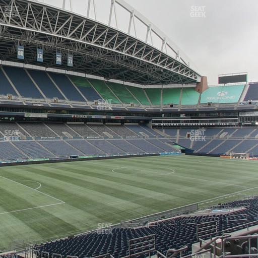 Lumen Field - Section 240 Seat View