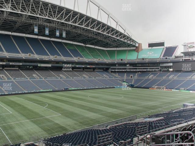 Lumen Field - Section 240 Seat View