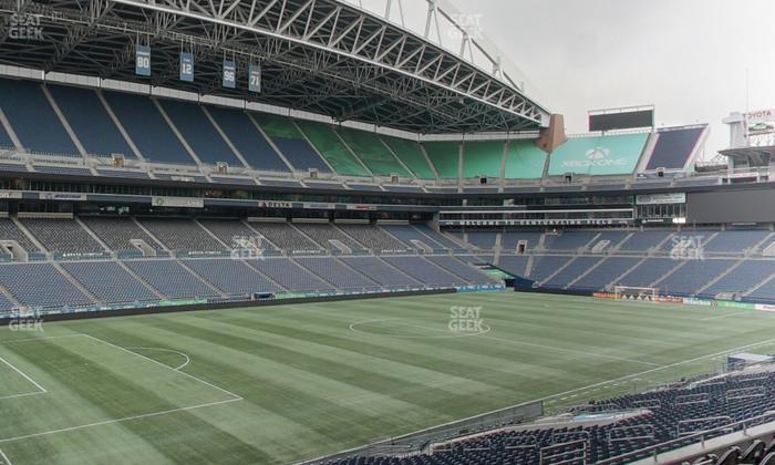 Lumen Field - Section 240 Seat View