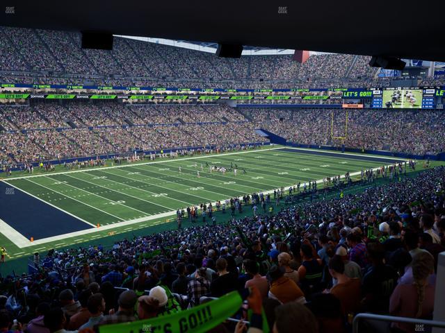 Lumen Field - Section 241 Seat View Lumen Field - Section 241 Seat View