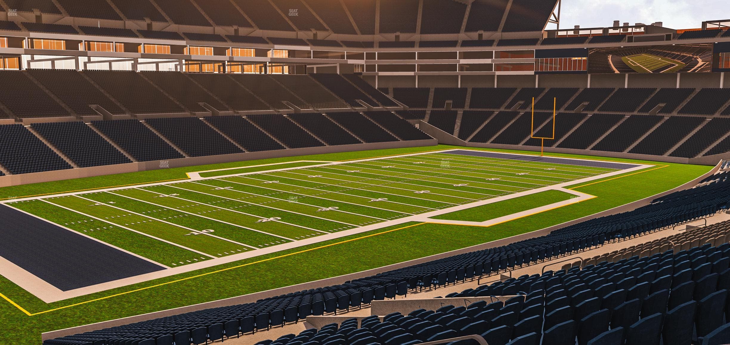 Lumen Field - Section 241 Seat View