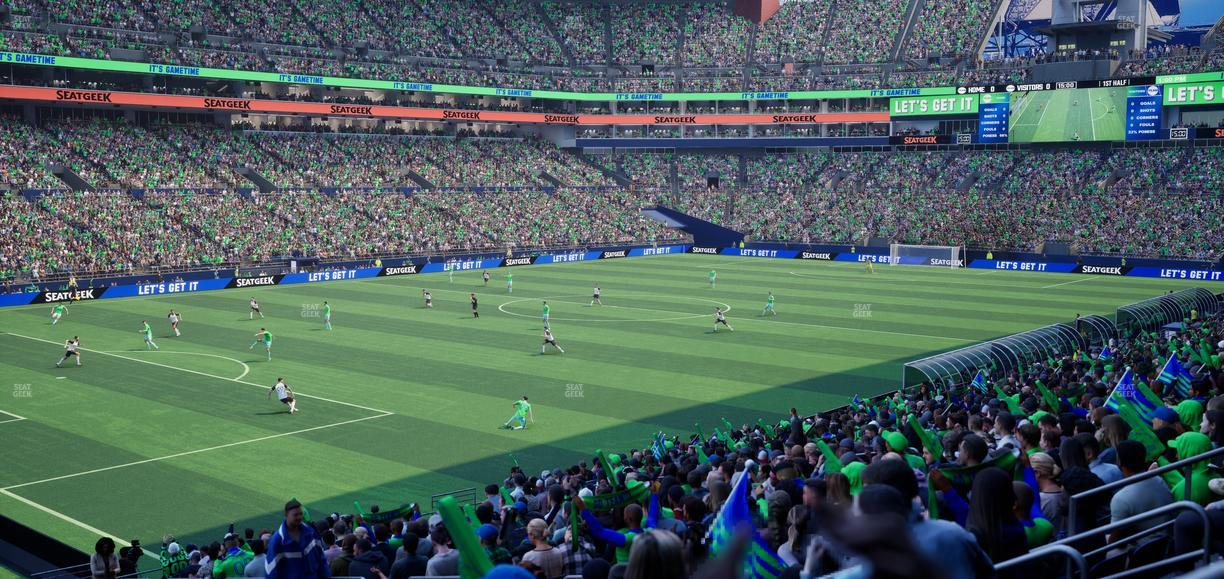 Lumen Field - Section 241 Seat View