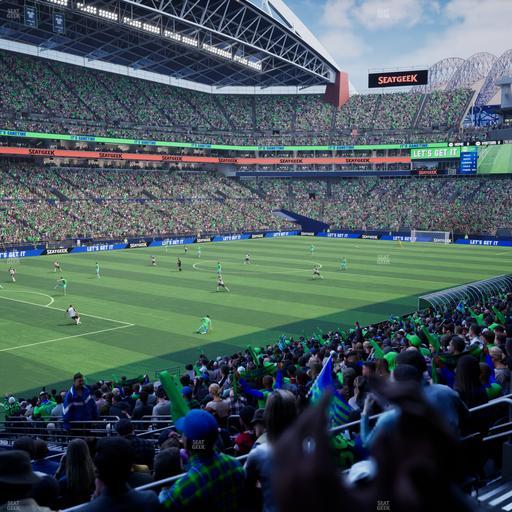 Lumen Field - Section 241 Seat View