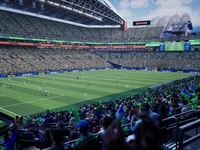 Lumen Field - Section 241 Seat View