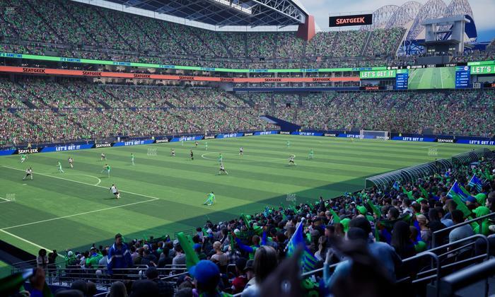 Lumen Field - Section 241 Seat View