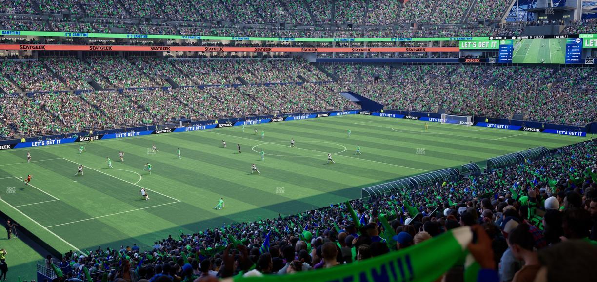 Lumen Field - Section 241 Seat View