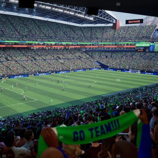 Lumen Field - Section 241 Seat View