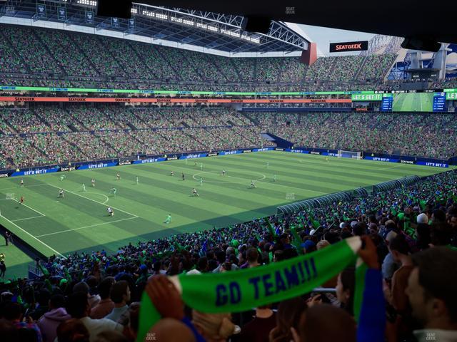 Lumen Field - Section 241 Seat View Lumen Field - Section 241 Seat View