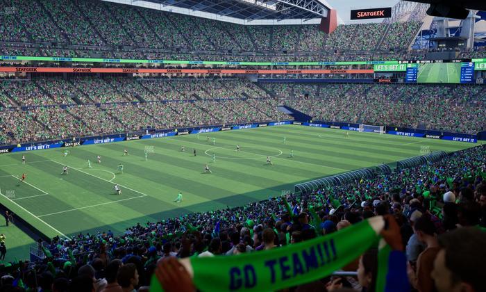 Lumen Field - Section 241 Seat View