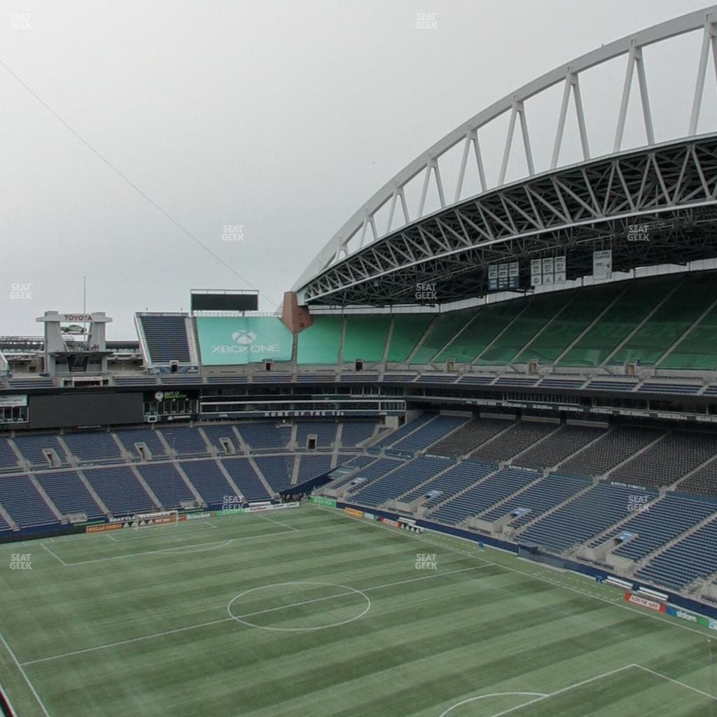 Lumen Field - Section 300 Seat View