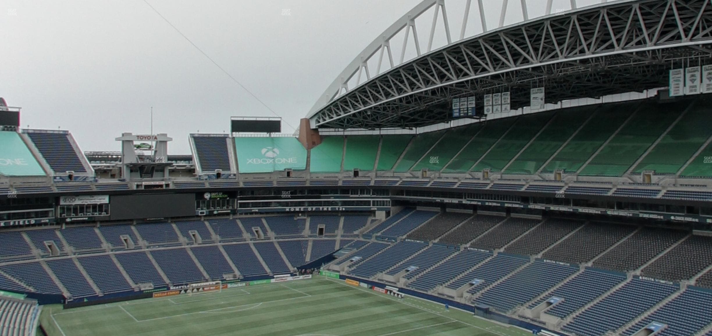 Lumen Field - Section 300 Seat View