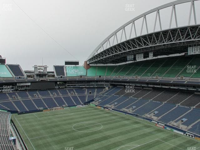 Lumen Field - Section 300 Seat View