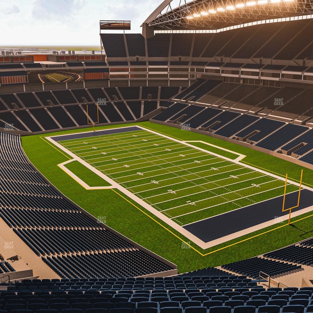 Lumen Field - Section 300 Seat View