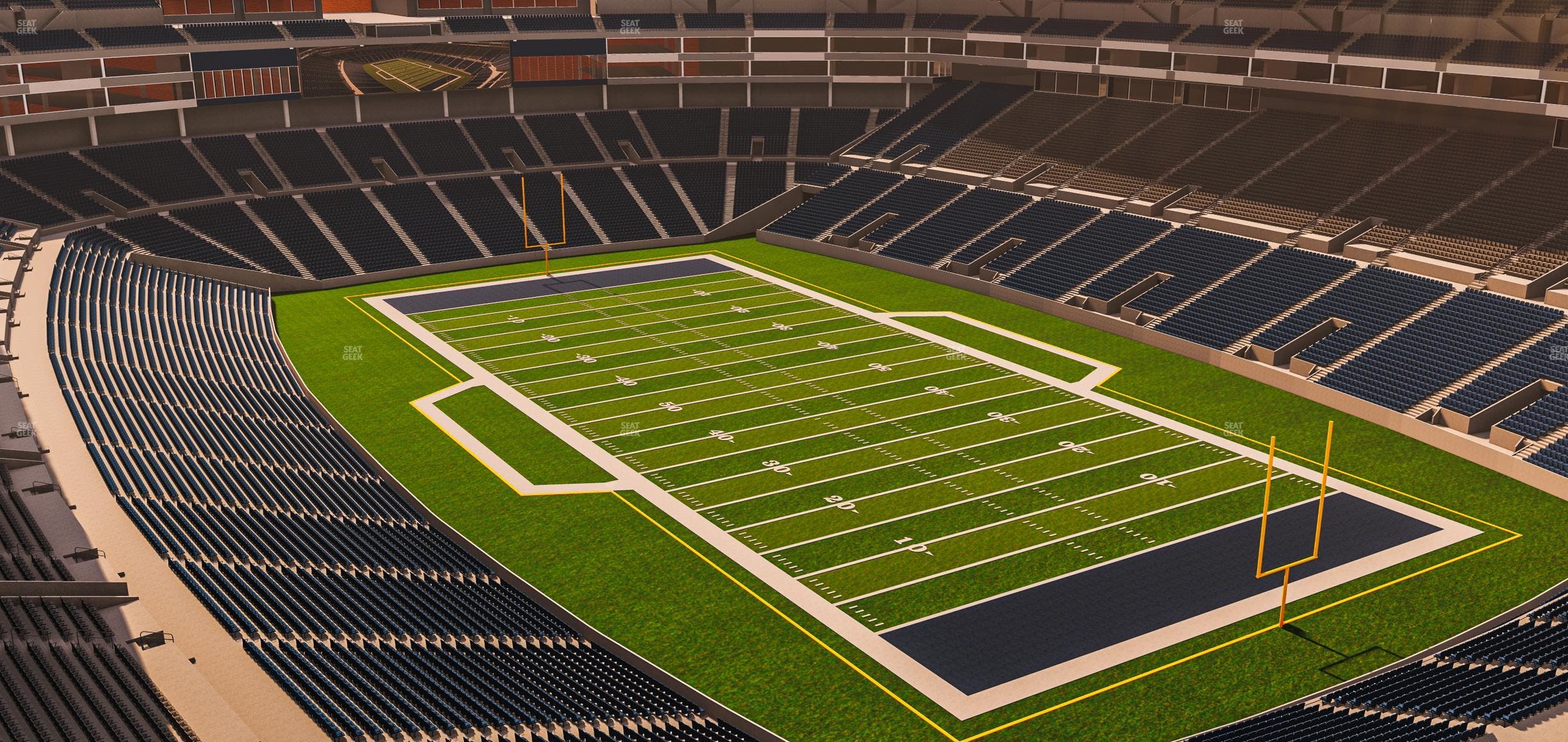 Lumen Field - Section 300 Seat View