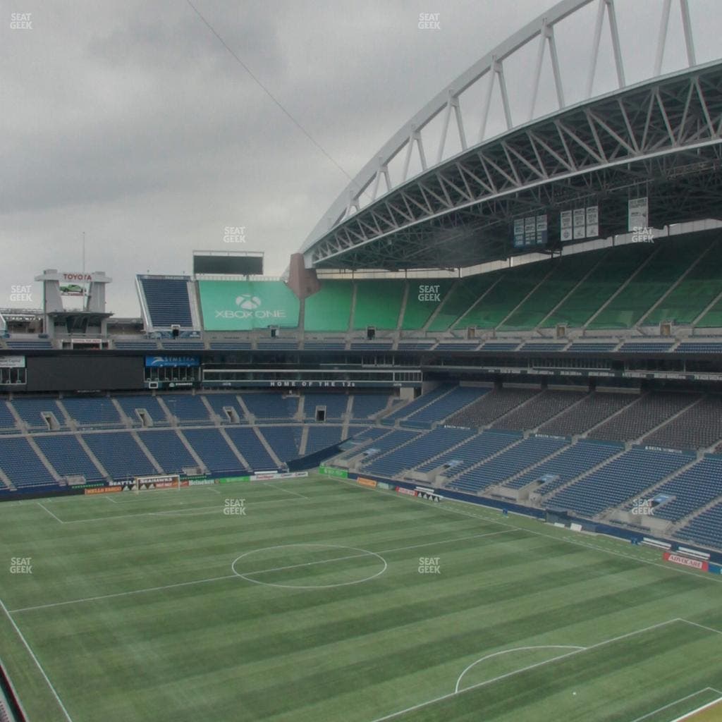 Lumen Field - Section 300 Seat View