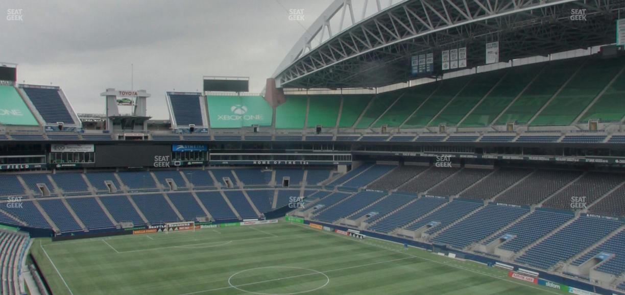 Lumen Field - Section 300 Seat View