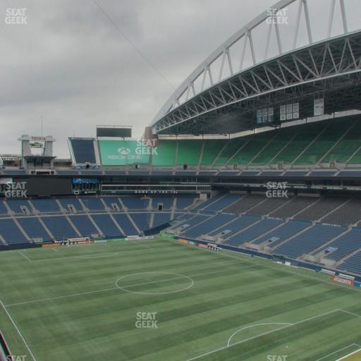 Lumen Field - Section 300 Seat View