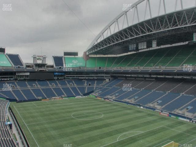 Lumen Field - Section 300 Seat View