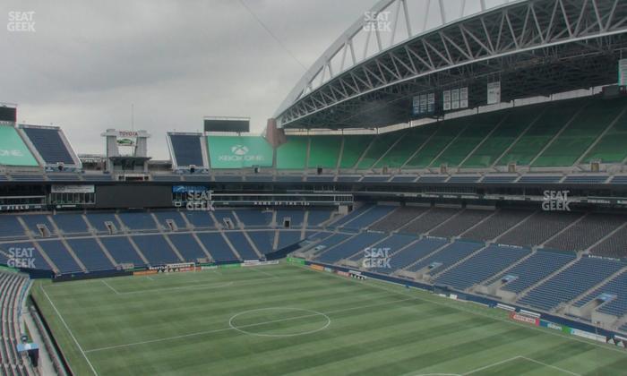 Lumen Field - Section 300 Seat View