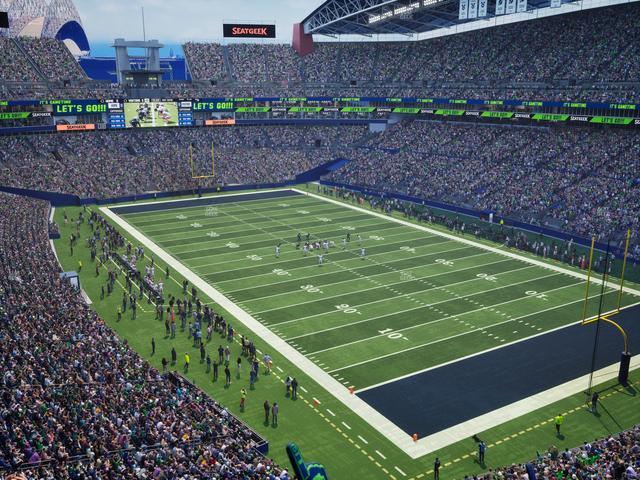 Lumen Field - Section 300 Seat View Lumen Field - Section 300 Seat View