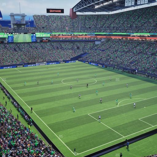 Lumen Field - Section 300 Seat View