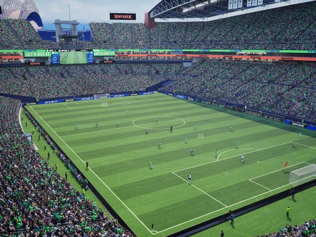 Lumen Field - Section 300 Seat View