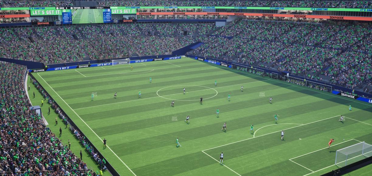 Lumen Field - Section 300 Seat View