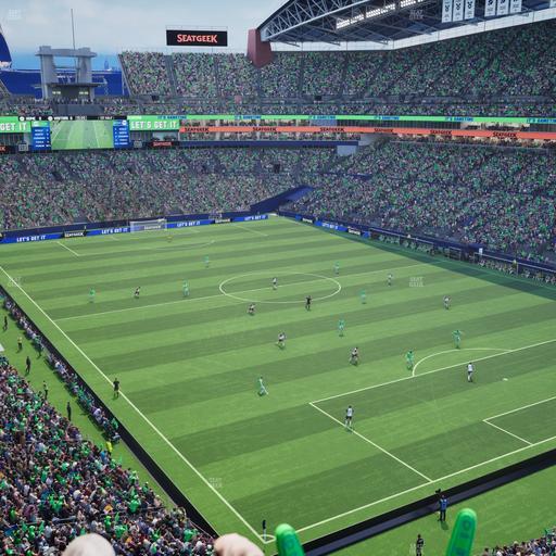 Lumen Field - Section 300 Seat View