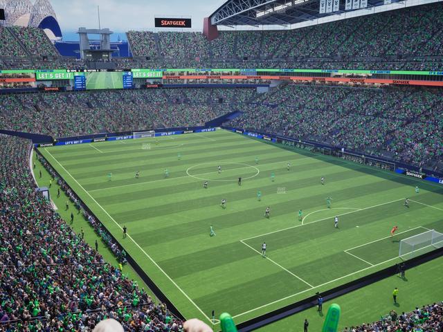 Lumen Field - Section 300 Seat View Lumen Field - Section 300 Seat View