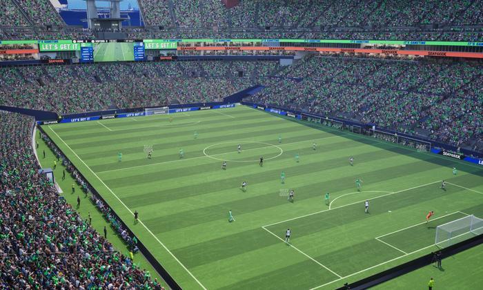 Lumen Field - Section 300 Seat View