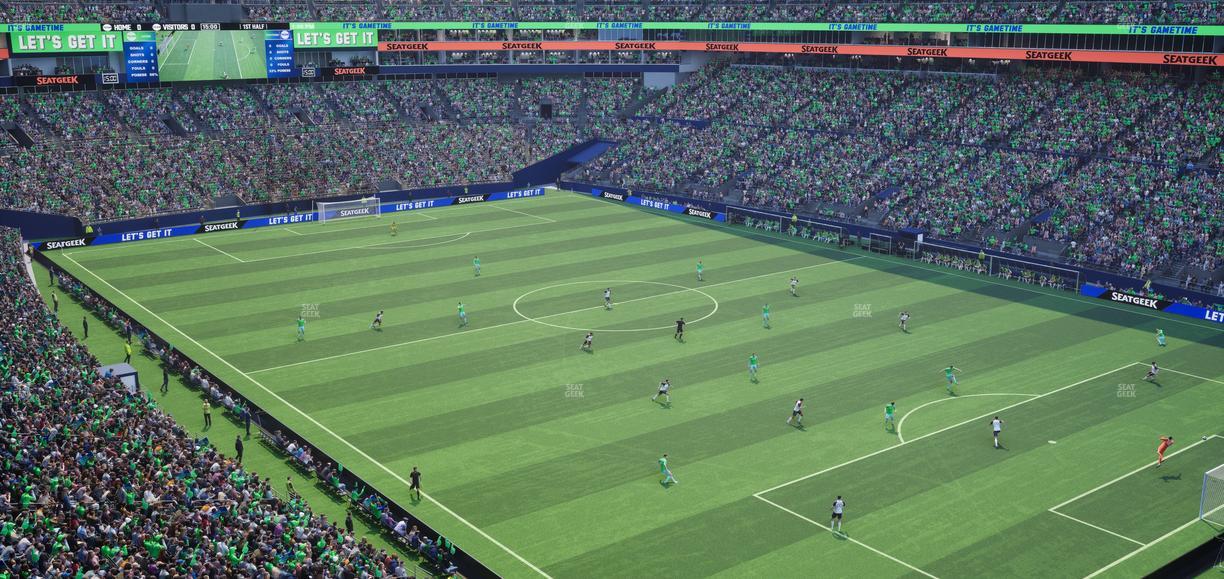 Lumen Field - Section 301 Seat View