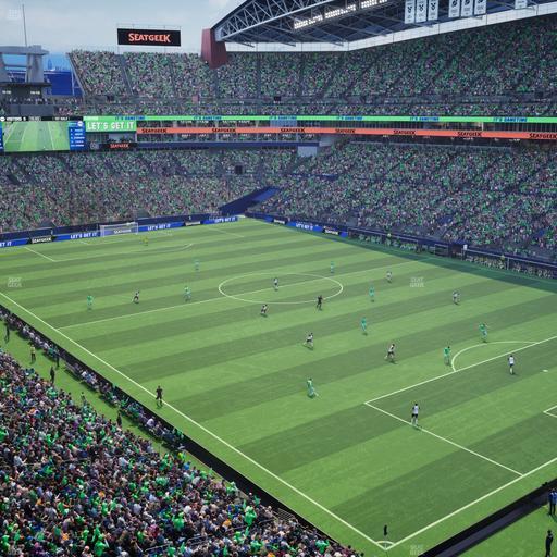 Lumen Field - Section 301 Seat View