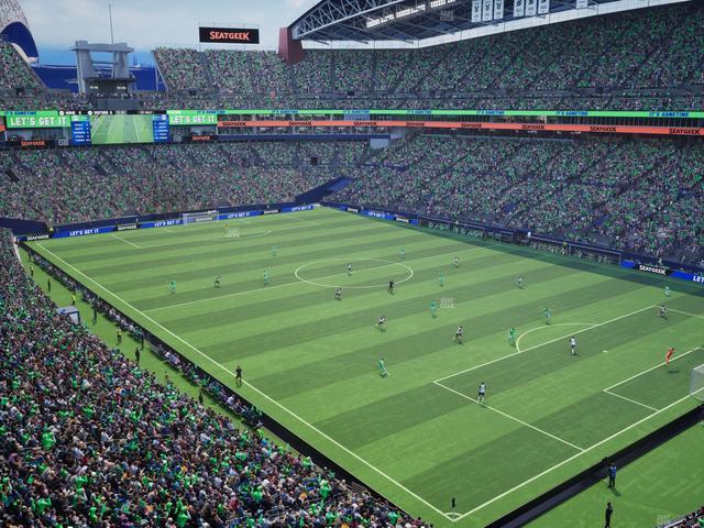 Lumen Field - Section 301 Seat View