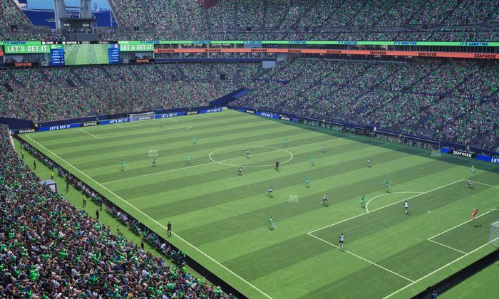 Lumen Field - Section 301 Seat View