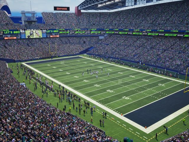 Lumen Field - Section 301 Seat View Lumen Field - Section 301 Seat View