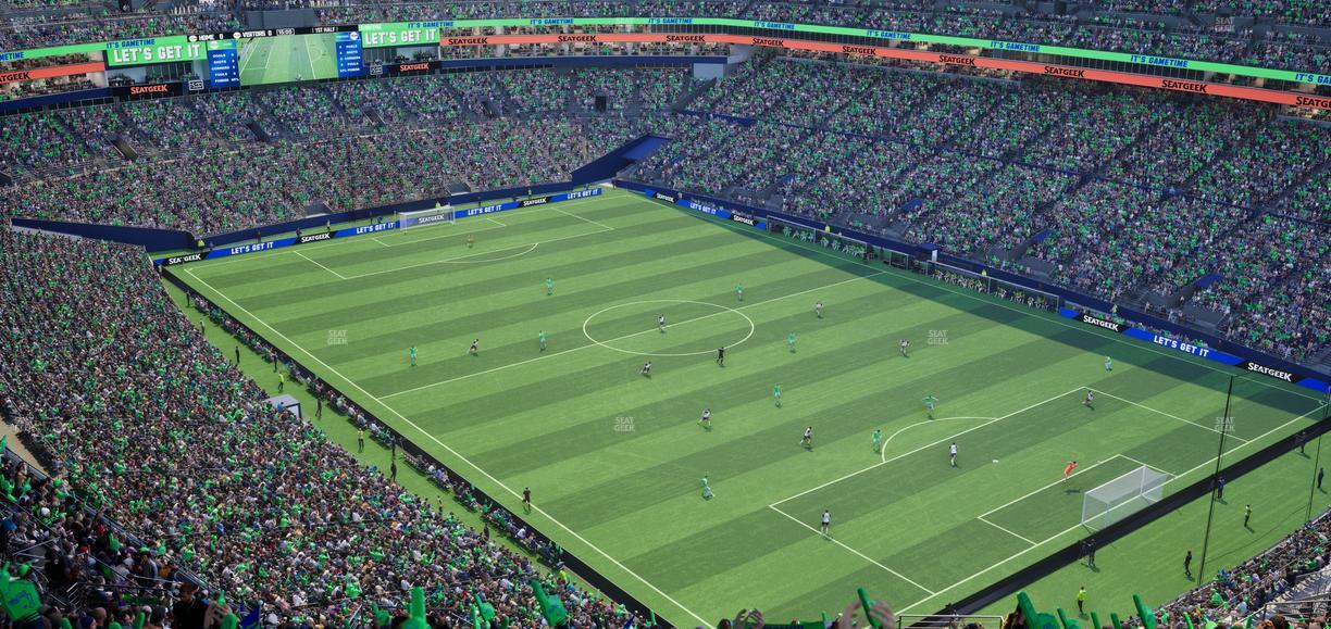 Lumen Field - Section 301 Seat View