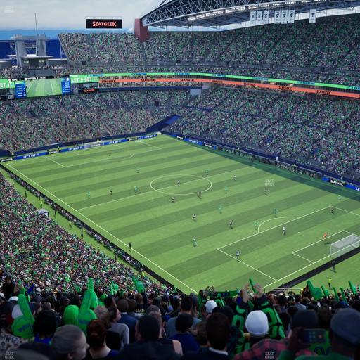 Lumen Field - Section 301 Seat View